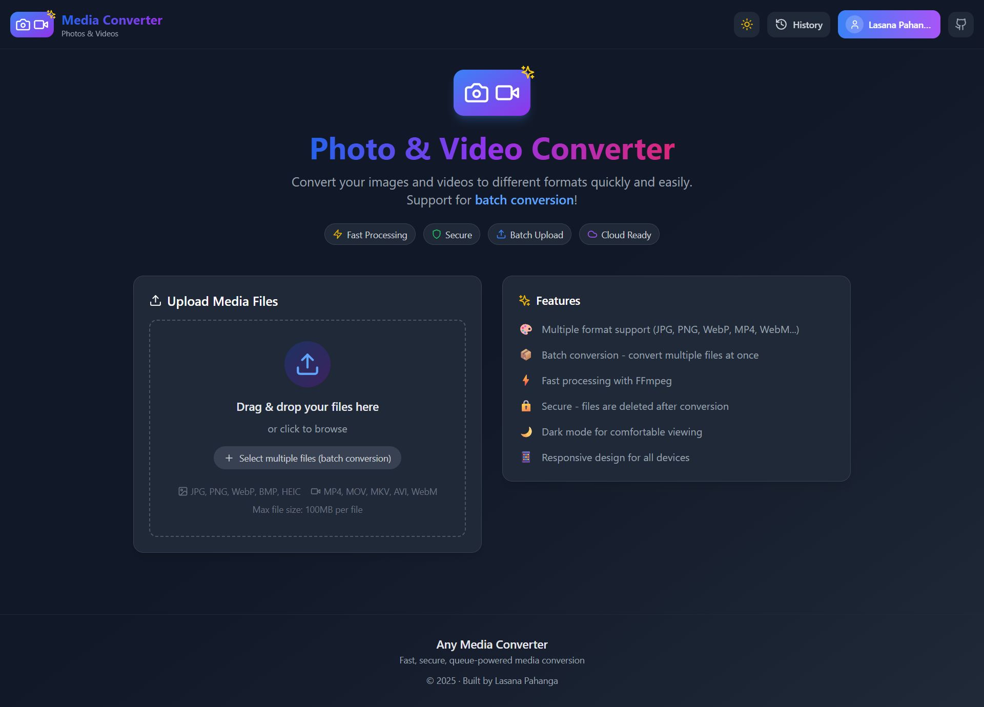 Media Converter